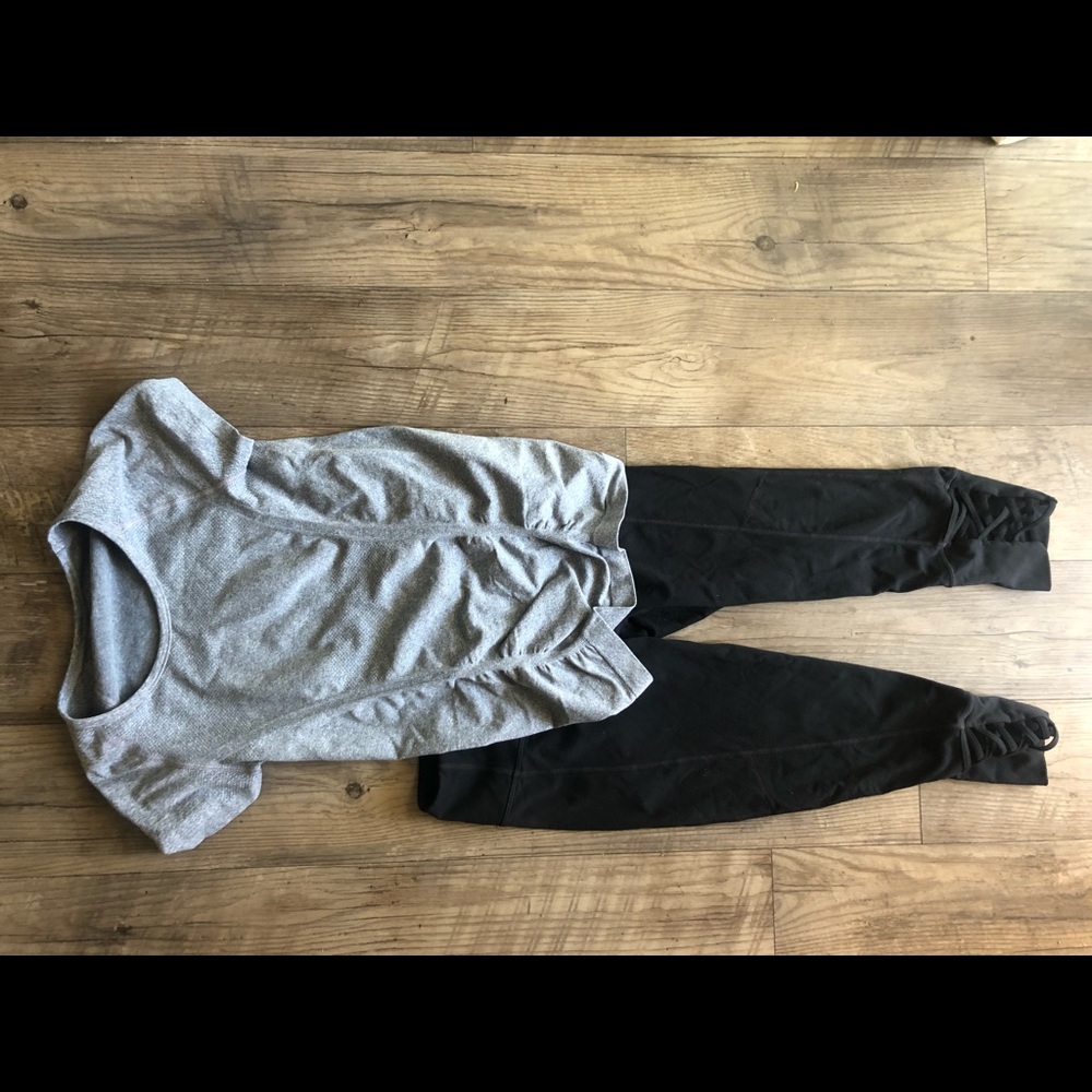 ATHLETICA SHIRT AND PANTS SET